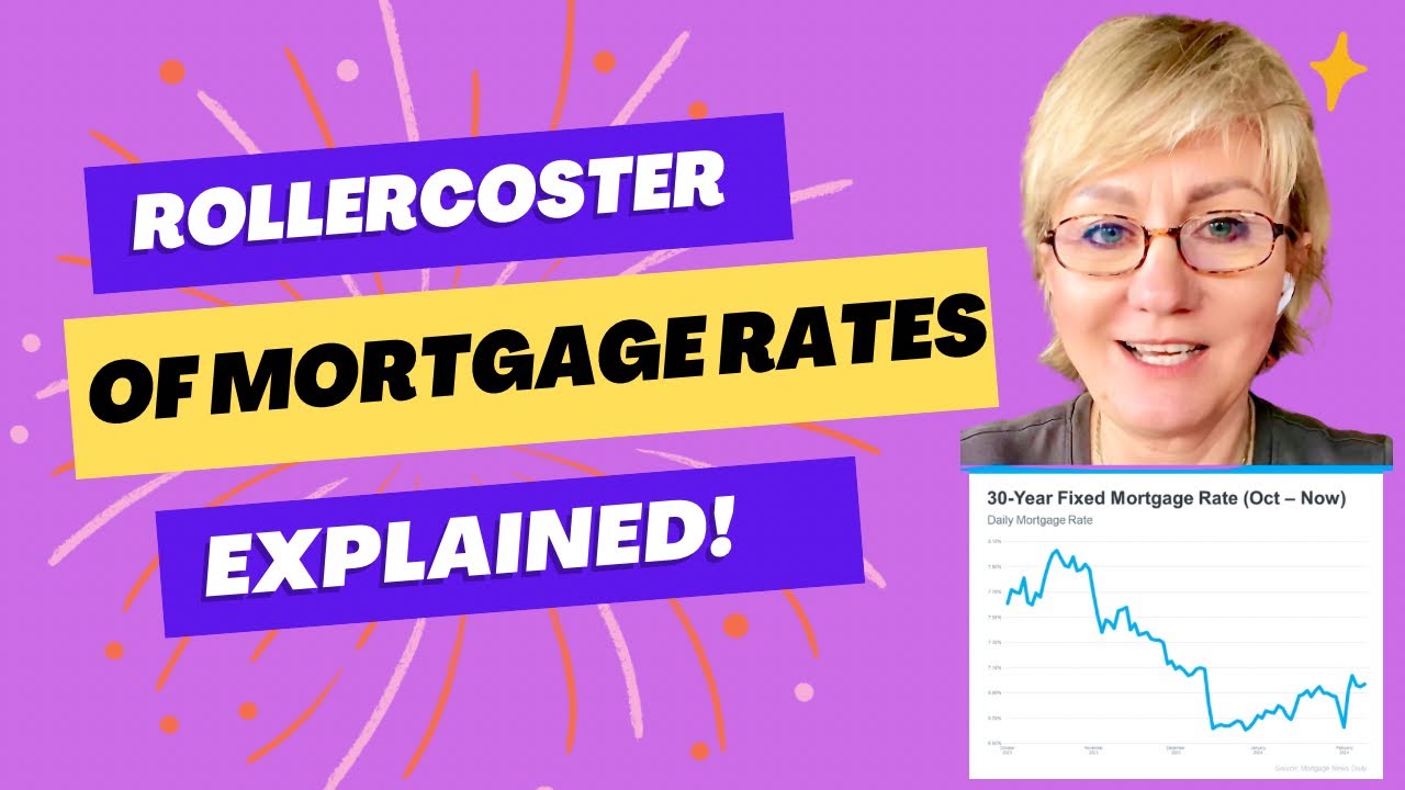 Understanding the Rollercoaster of Mortgage Rates: An Eye-Opening Graph Analysis.