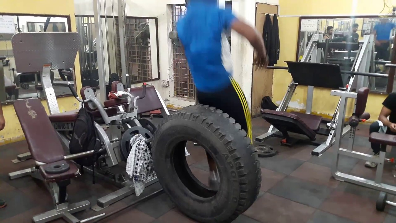 Vertical jump training program with tyar