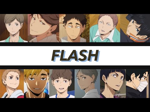 [하이큐] 보이스캐스팅 :: FLASH - X1 (엑스원)