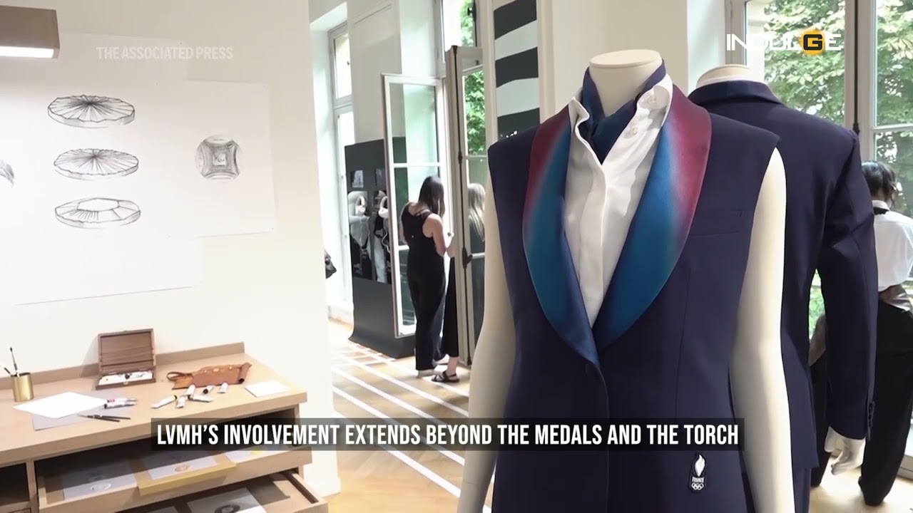 LVMH Unveils Creative Collaboration for Paris 2024 Olympics