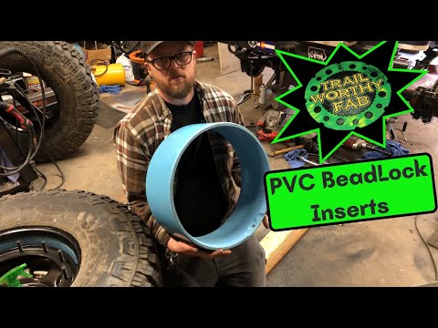 How to Install PVC Inserts from Trail Worthy Fab  –  (Hummer / H1 Wheels)