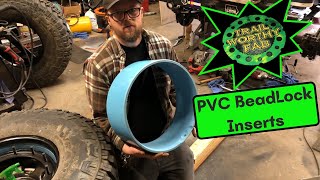 How to Install PVC Inserts from Trail Worthy Fab  -  (Hummer / H1 Wheels)
