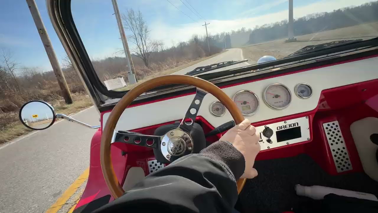 Beach Buggy Walk Around & Driving video