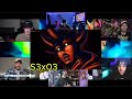 One Punch Man Season 3 Episodio 3 | REACTION MASHUP