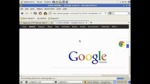 CentOS - Blocking DDoS attacks