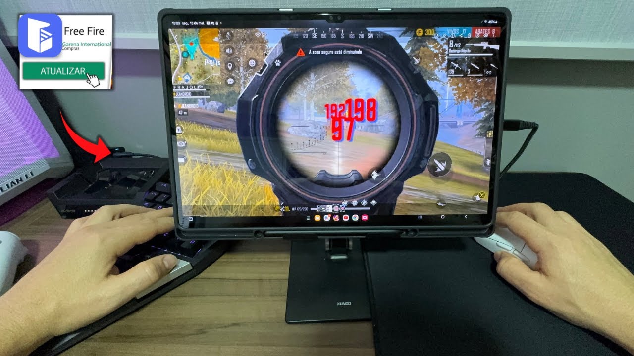 COMO CONFIGURAR E INICIAR DO JEITO CERTO NO MOBILADOR GG MOUSE PRO ...
