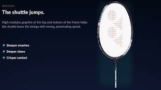 Yonex astrox attack 9