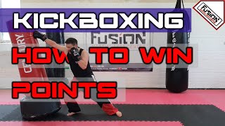 Winning points in Kickboxing | Semi contact and Kumite | Crucial Techniques, combinations & set-ups screenshot 1