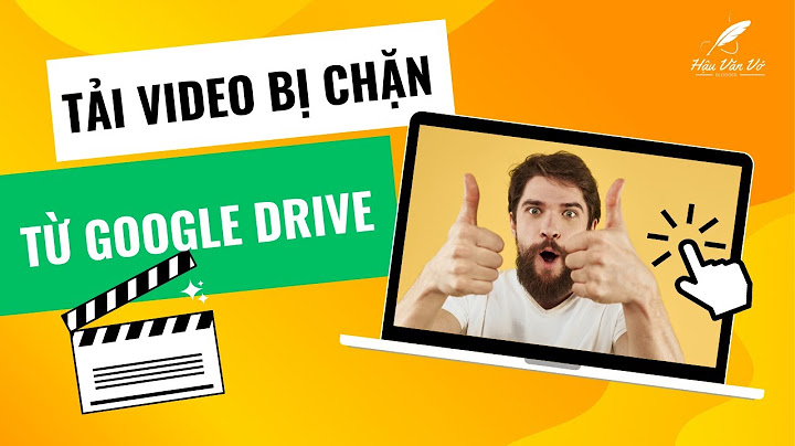 Hướng dẫn download video trên google chrome