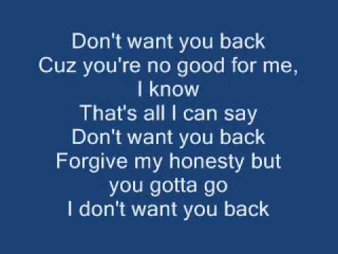 Don't Want You Back - Backstreet Boys