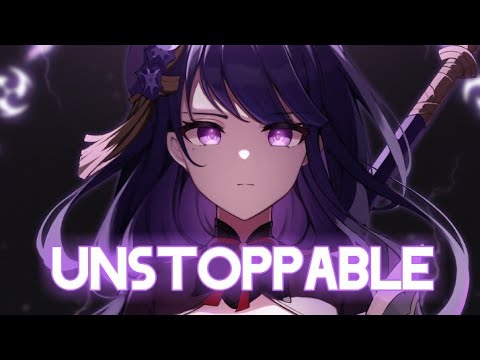 Nightcore - Unstoppable (Lyrics) (Sia)