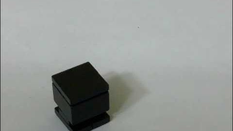 Lego Minecraft Shulker box tutorial