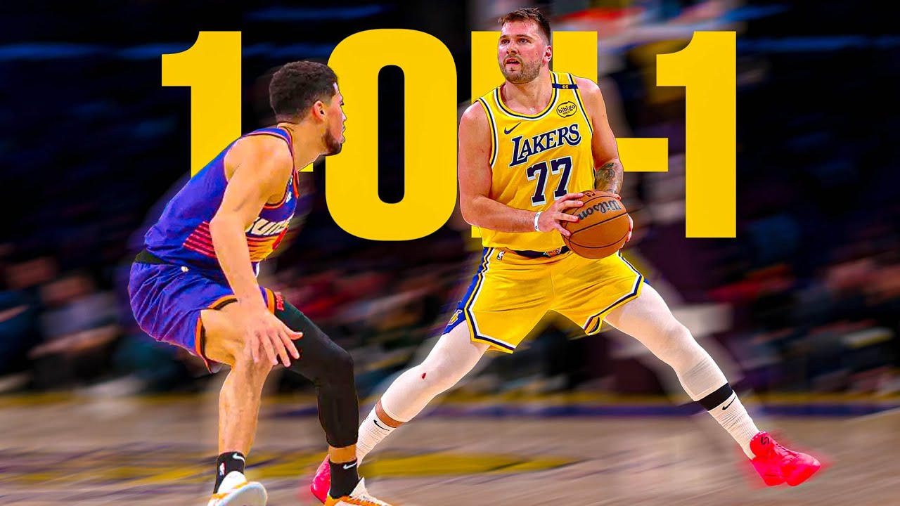 Luka Doncic's GREATEST 1-ON-1 Moments Ever! 🔥