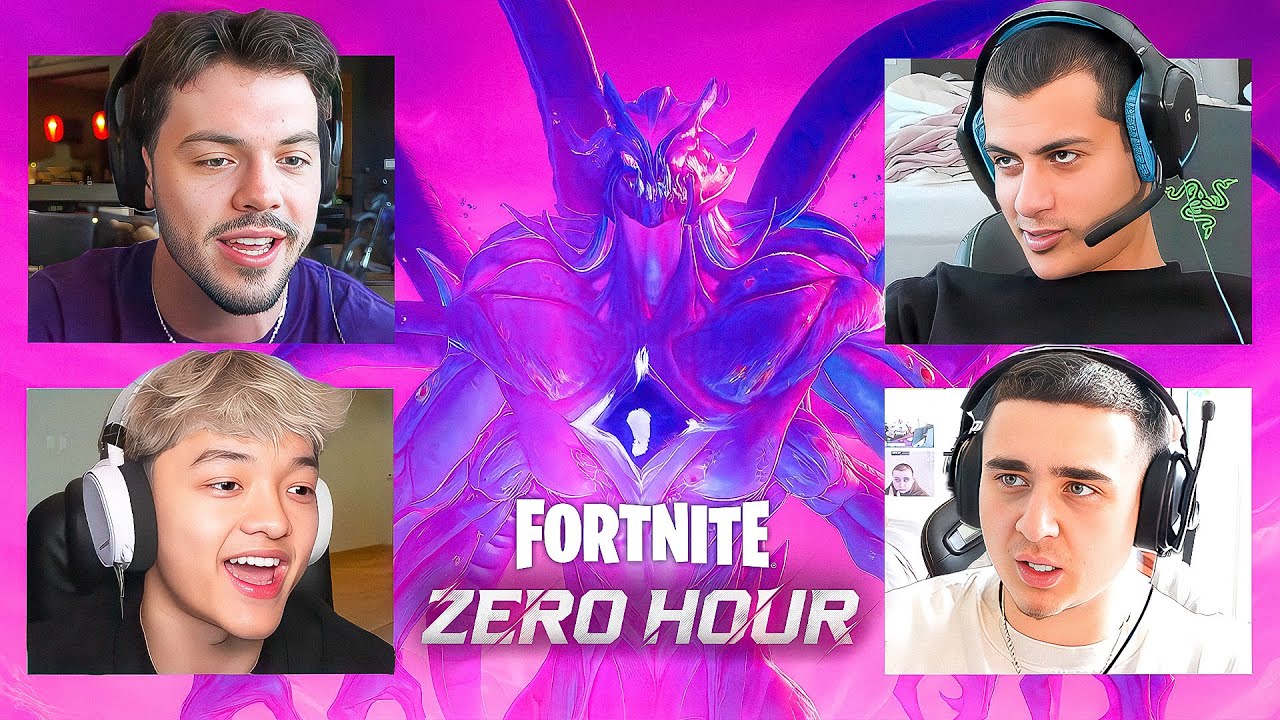 We Tried Playing The NEW Fortnite Season.. - YouTube