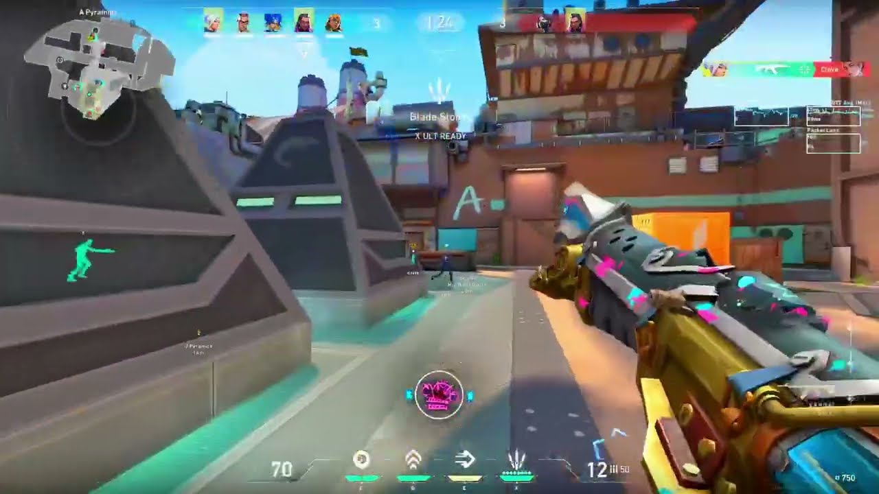 Learning JETT - VALORANT  