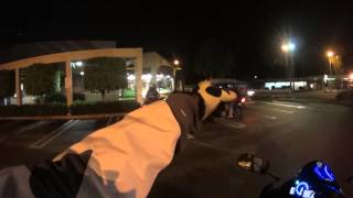A night out on the town