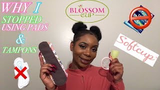 WHY I STOPPED USING PADS & TAMPONS/ WHAT I USE NOW/ (VERY INFORMATIVE)
