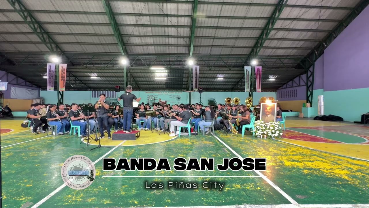 “A Serenata Tribute to Maestro Rey Cristobal “ | Banda San Jose - Las Piñas City