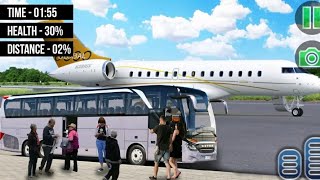 bus simulator game android gameplay screenshot 2