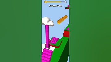 Stair Run Level 139 #gameplay #jetball game of video running games #stairrun