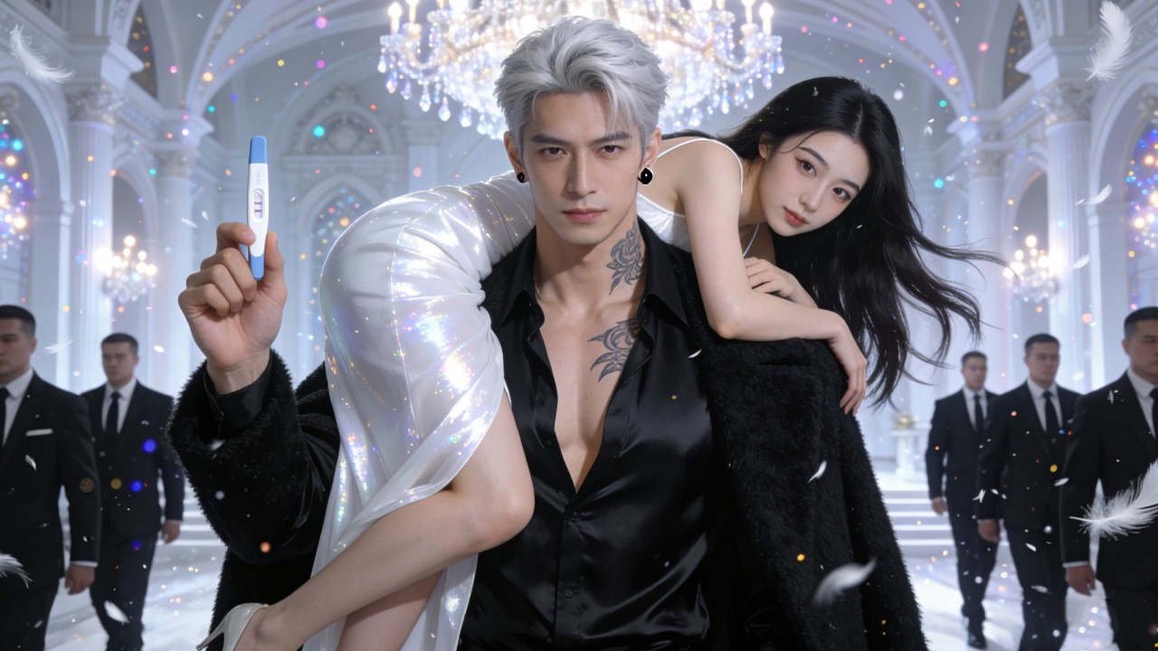 Chica no querida por su familia se casa con un CEO moribundo; un beso lo cura y la adora.