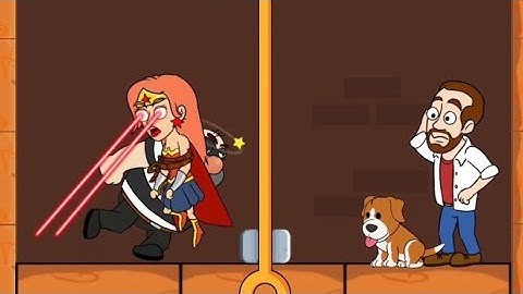 Home Pin Gameplay All Game - Mobile Game Pull Him Out/Pull The Pin