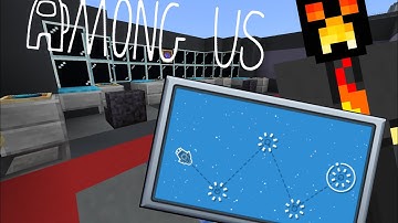 How to make the Chart Course Task in Minecraft - Among Us in Minecraft!