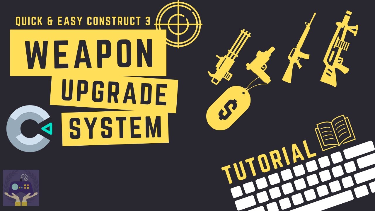 Construct 3 Power Ups - Weapon Upgrade System - YouTube