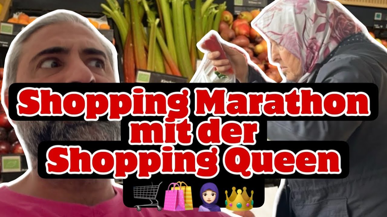 Shopping Marathon mit der Shopping Queen 🛍️🛒🧕👑