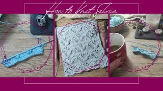 Full Silvia - How to knit one of the most beautiful estonian pattern (tips&tricks) Update