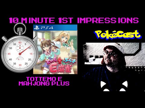 10 Minute 1st Impressions : Tottemo E Mahjong Plus