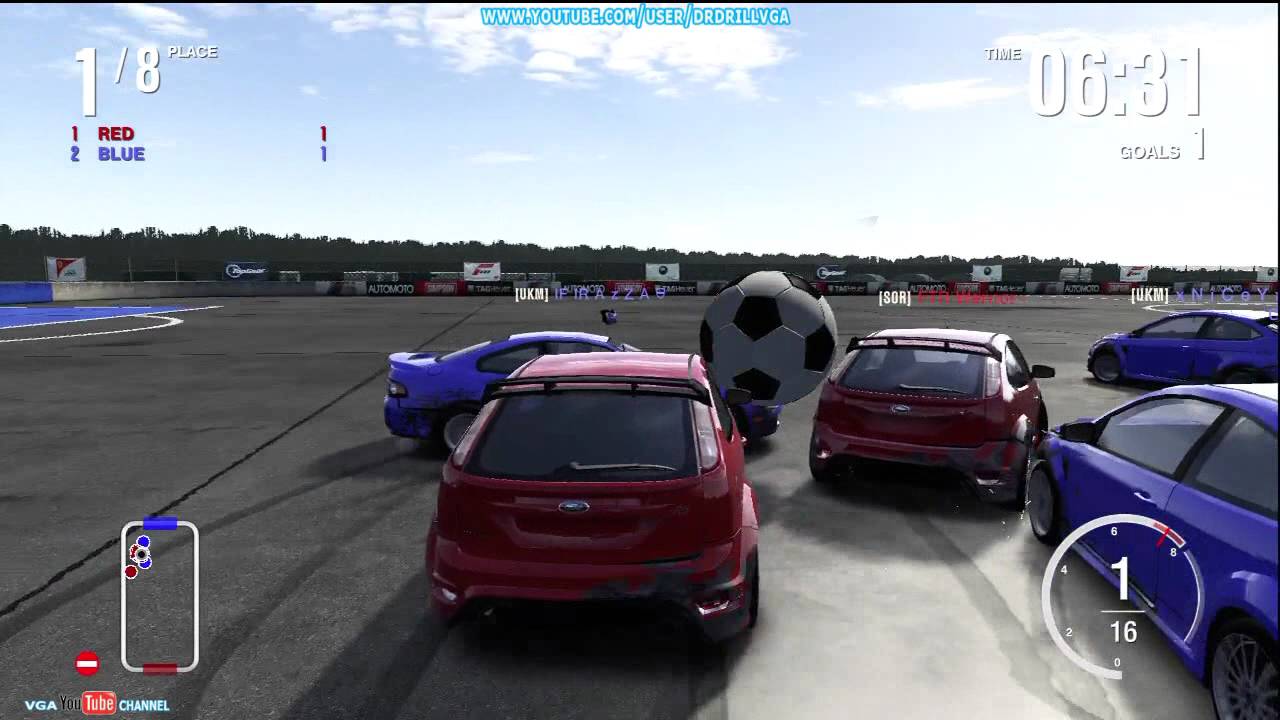 Forza 4 Top Gear Soccer/Football Gameplay HD Xbox 360 - YouTube