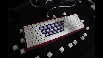 Building a keyboard to review switches - Tofu65 2.0