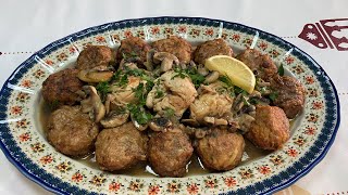 كريات البطاطا والبسباس بالجاج،طبق رمضاني بامتياز #Plat de croquettes de pommes de terre et fenouils
