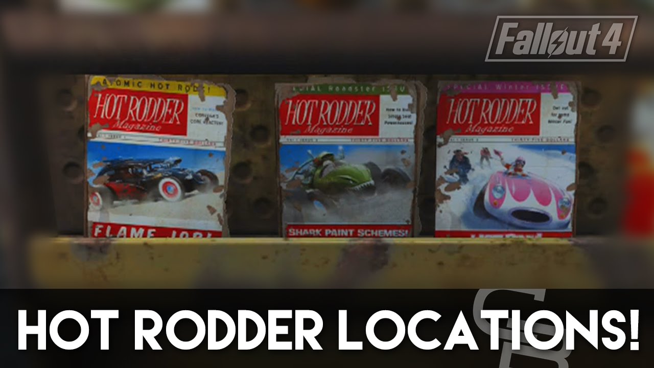 Fallout 4 Hot Rodder Magazine Locations Rare Magazine Locations fallout-4-hot-rodder-magazine-locations-rare-magazine-locations