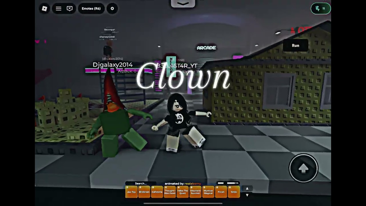 Doing A dancey dance with Djgalaxy2014