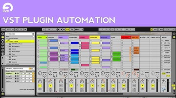 Ableton Live Tutorial: How to Automate VST Plugins