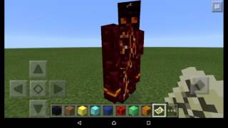 Mcpe: golem world mod screenshot 1