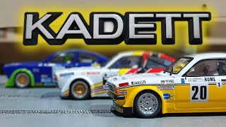 BRM's incredible Opel Cadette 1/24 scale slot car unboxing x3