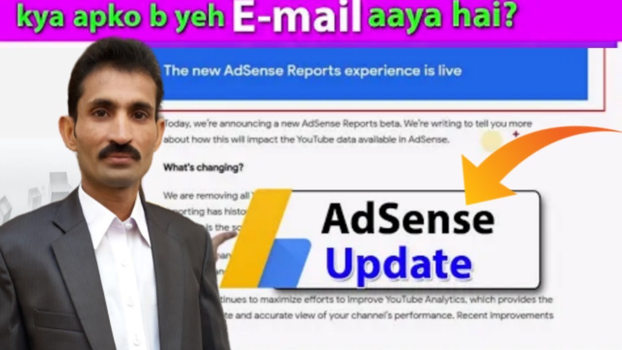 AdSense New Update _ The New AdSense Reports experience is Live ! Rana production