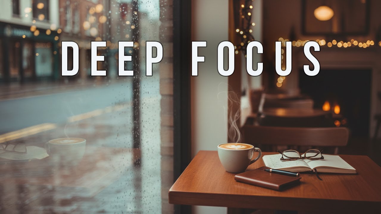 Boost Your Brain Power 🧠 Deep Focus Music for Studying & Work