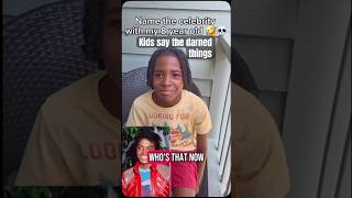 Name the celebrity with an 8 year-old ￼😂😂😂