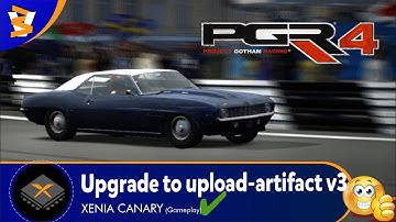 XENIA CANARY PR (1.0.746) - Project Gotham Racing 4 (Playable??/Latest!!)