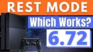 REST MODE STABILITY TEST PS4 6.72 Jailbreak | Which Exploit Works for Rest Mode | Comparison