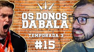 MIBR vs DONK! FER E COLD NEGADOS PELO FALLEN! ART NO FLUXO! SNOWZIN CAMPEÃO!  DONOS DA BALA 2024 #15