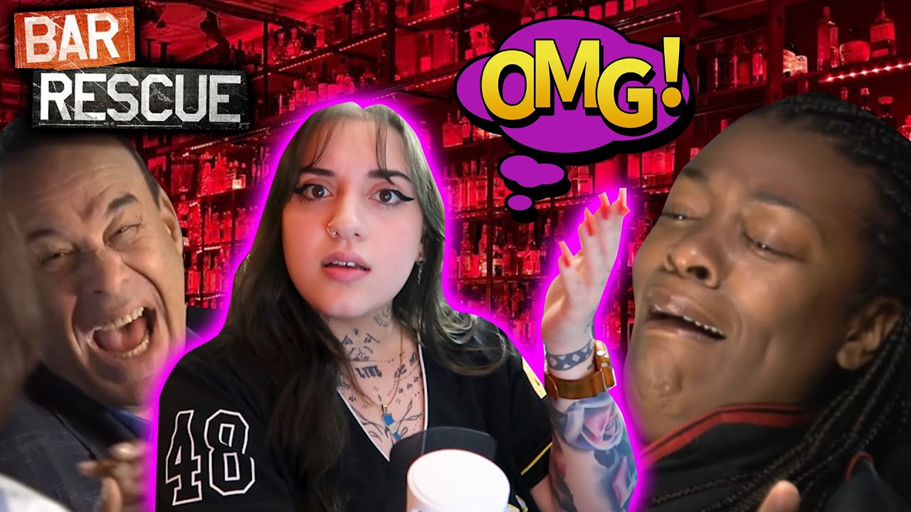 Bartender Reacts to JAW DROPPING Recon Discoveries on Bar Rescue