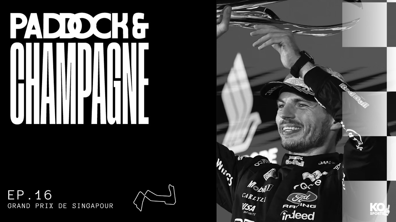 Grand chelem, signé Max Verstappen | EP16