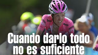 El día negro de Steven Kruijswijk en el Giro d'Italia