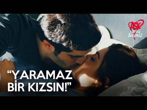 Murat, Hayat'ı yatakta cezalandırıyor!🔥 | Aşk Laftan Anlamaz 25.Bölüm