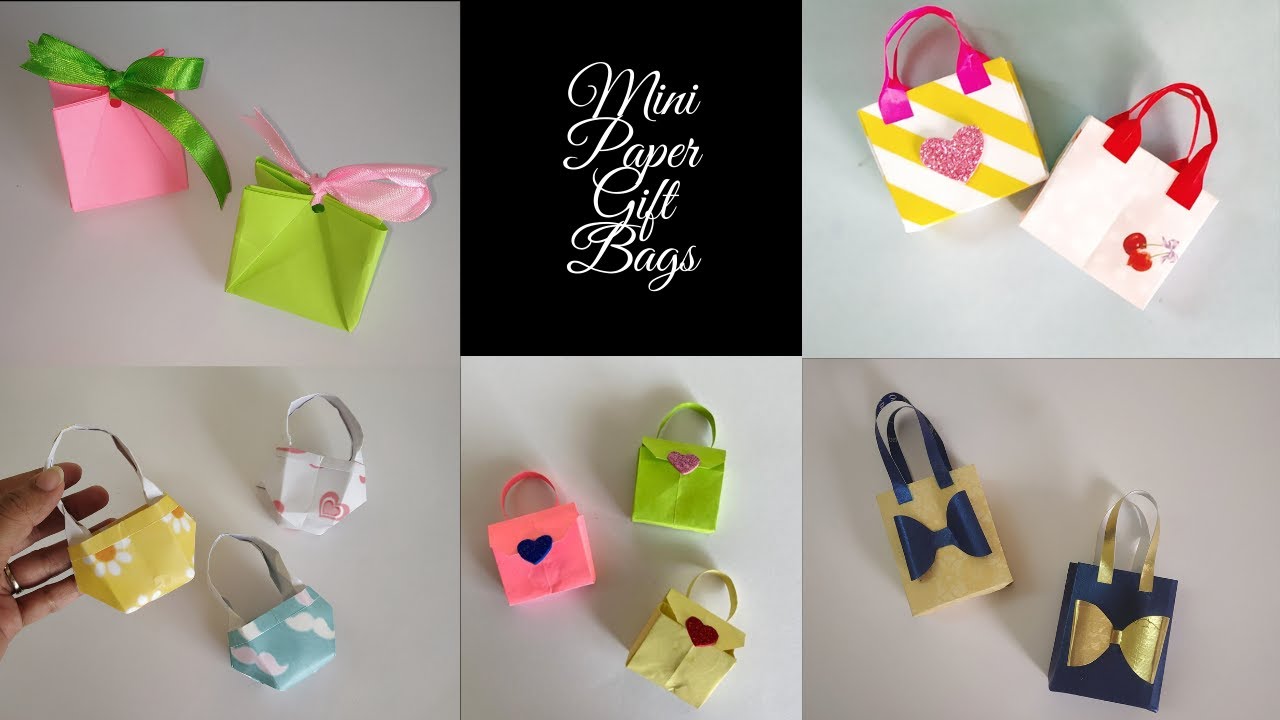DIY Gift Bags You Can Make That Are Easy and Cute